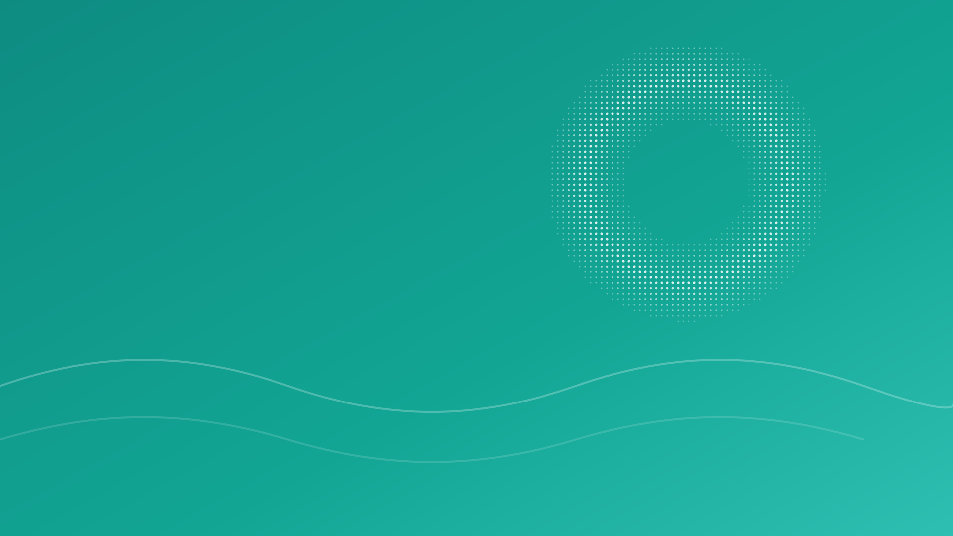 Mint tide brand art canvas for fresh-news campaigns