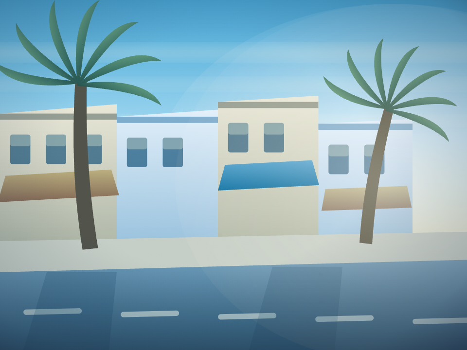 Naples Park streets specimen